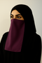 Georgette Dusty Mauve
