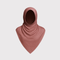 Crinkle Silk Pink Hijaab