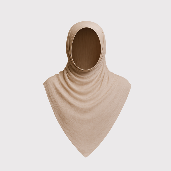 Crinkle Silk Skin Hijaab