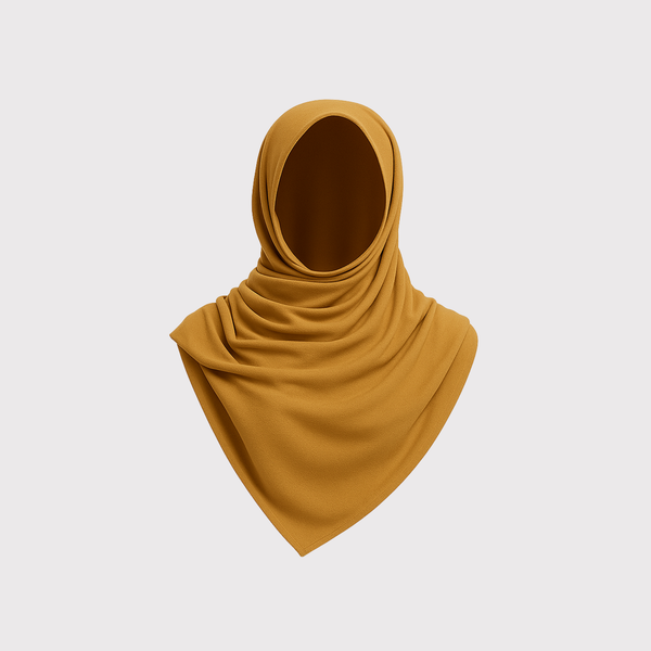 Georgette Camel Hijaab
