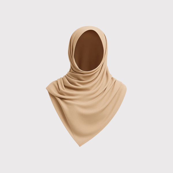 Georgette Skin Hijab
