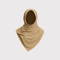 Georgette Light Brown Hijab