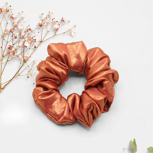 Copper Shine Shamoze Scrunchie