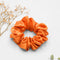 Citrus Ember Satin Scrunchie