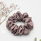 Dusty Cocoa Satin Scrunchie